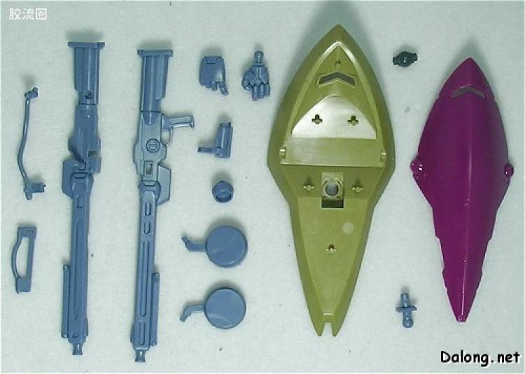 HGUC 普通版 026 MS-14Fs 海军陆战队专用勇士[西玛·卡拉豪专用机] - 图片